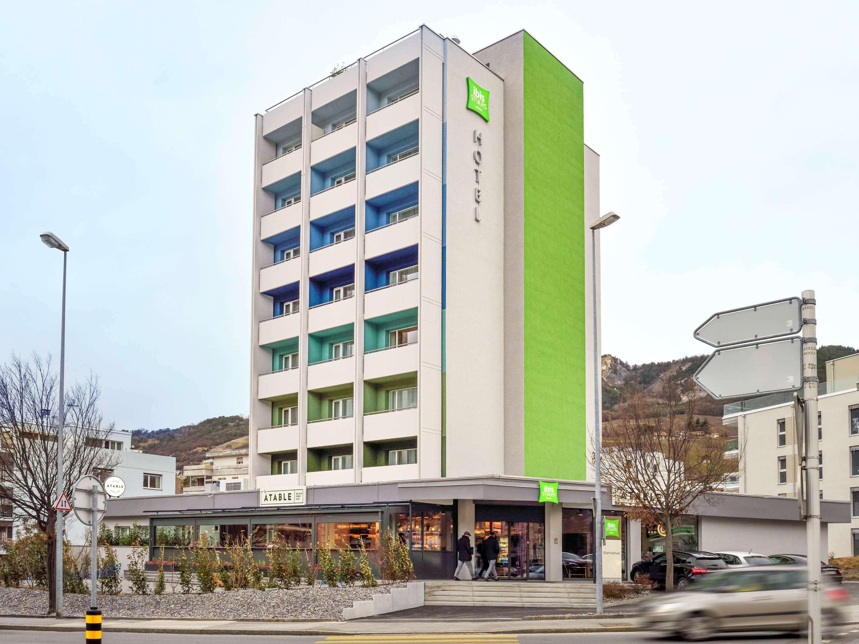 Nonanteneuf Appart Hotel Sierre - Contactless Check-In Dış mekan fotoğraf