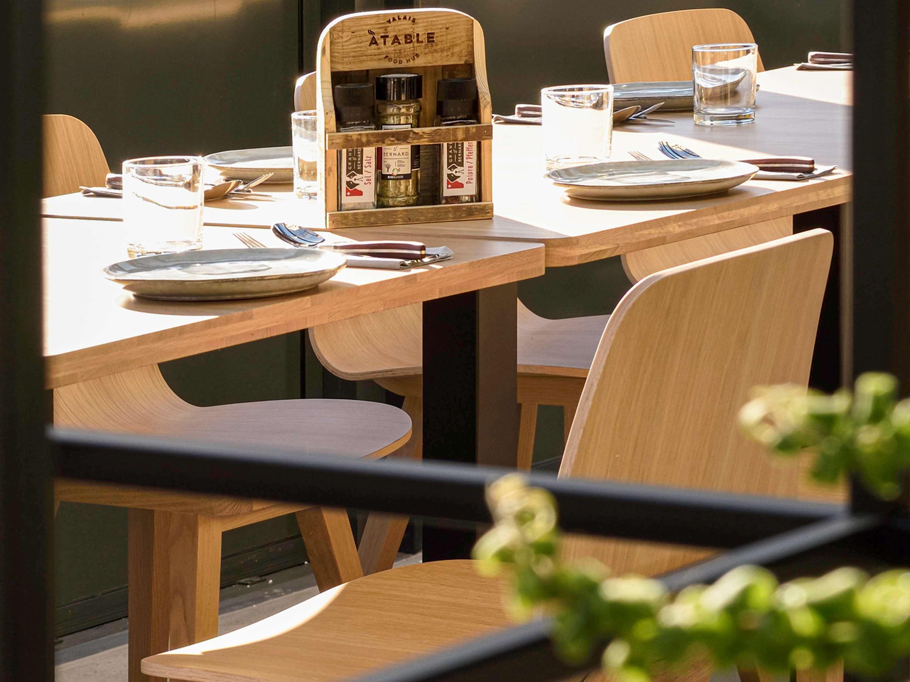 Nonanteneuf Appart Hotel Sierre - Contactless Check-In Dış mekan fotoğraf