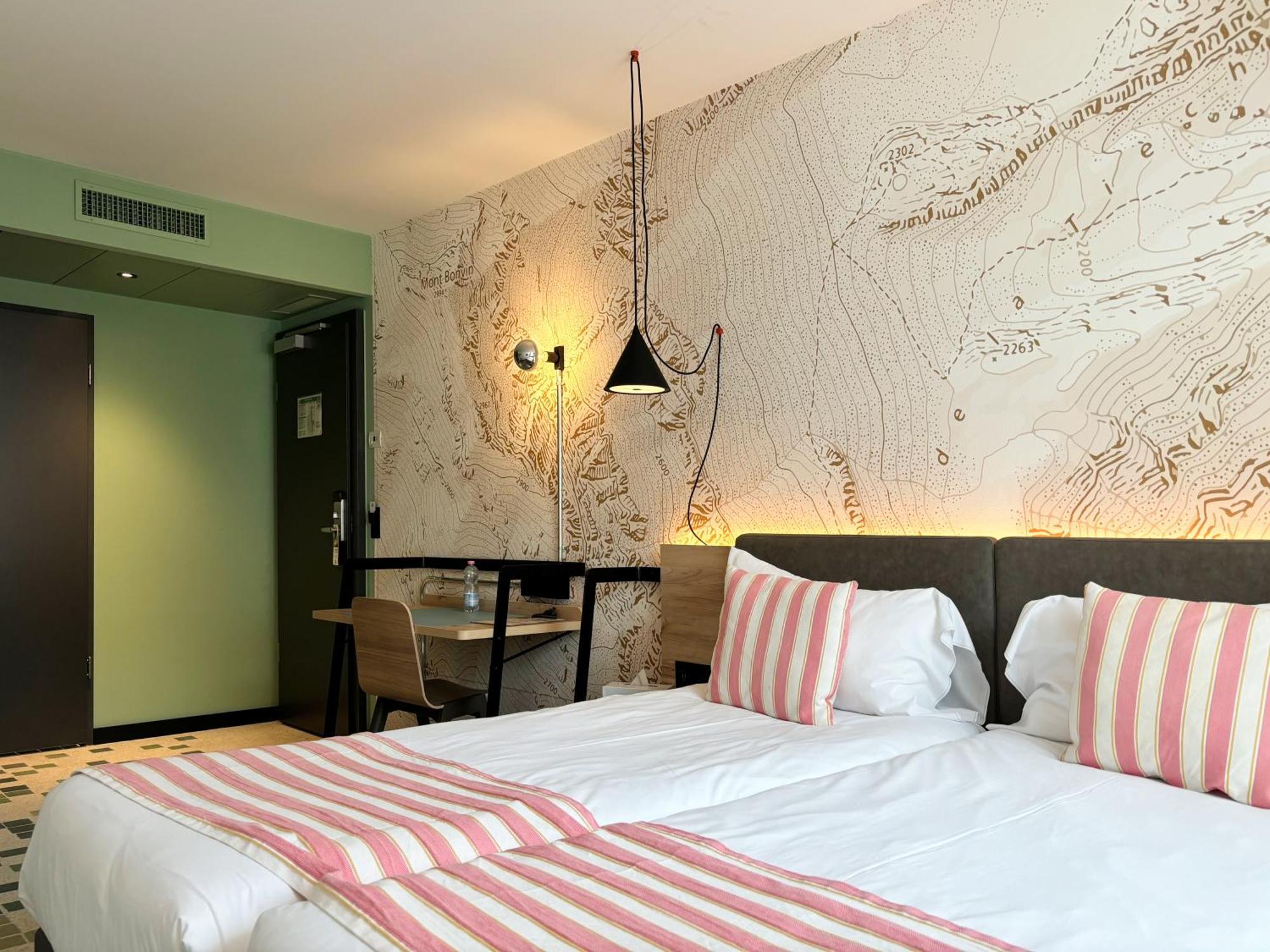 Nonanteneuf Appart Hotel Sierre - Contactless Check-In Dış mekan fotoğraf