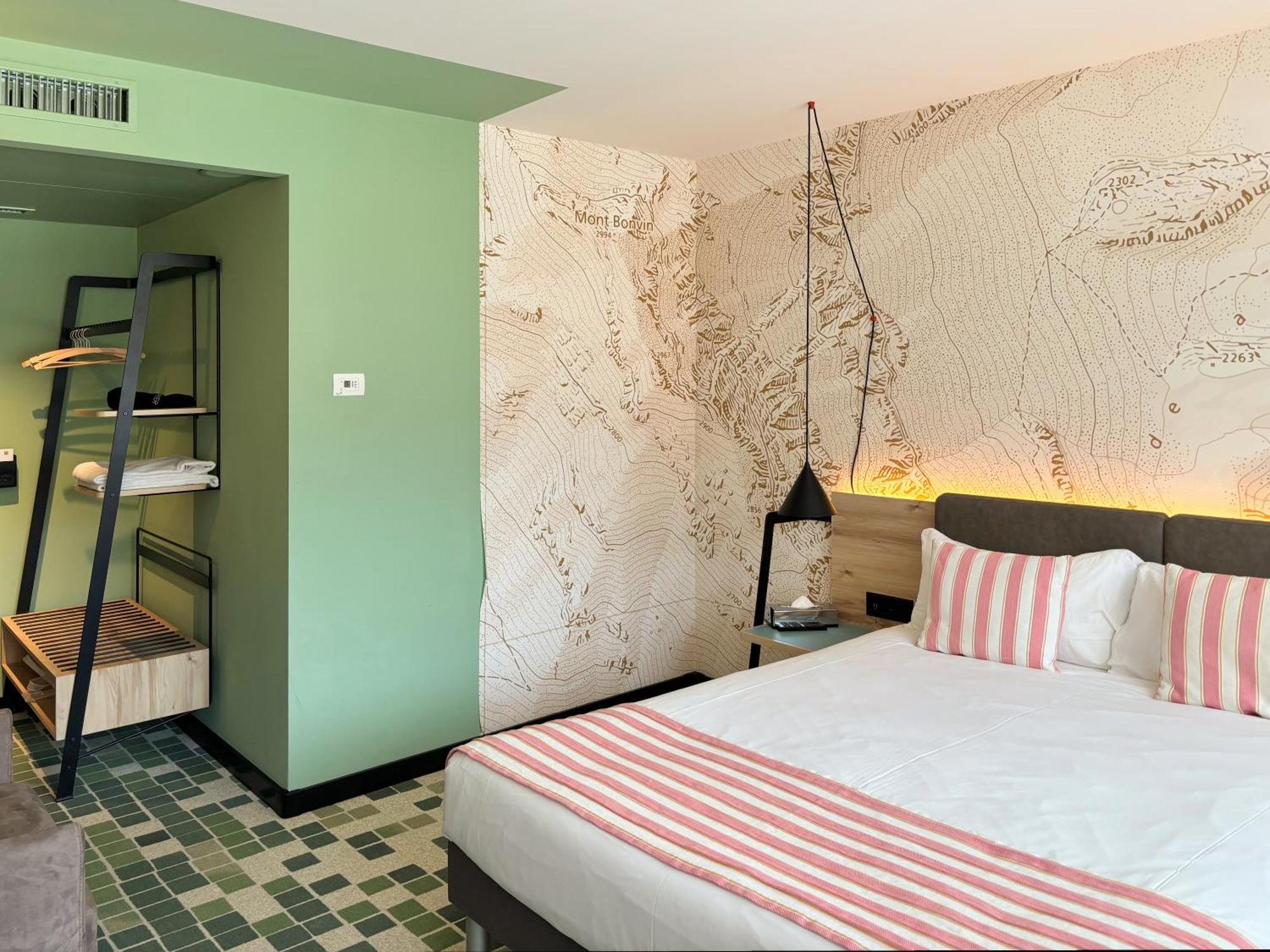 Nonanteneuf Appart Hotel Sierre - Contactless Check-In Dış mekan fotoğraf