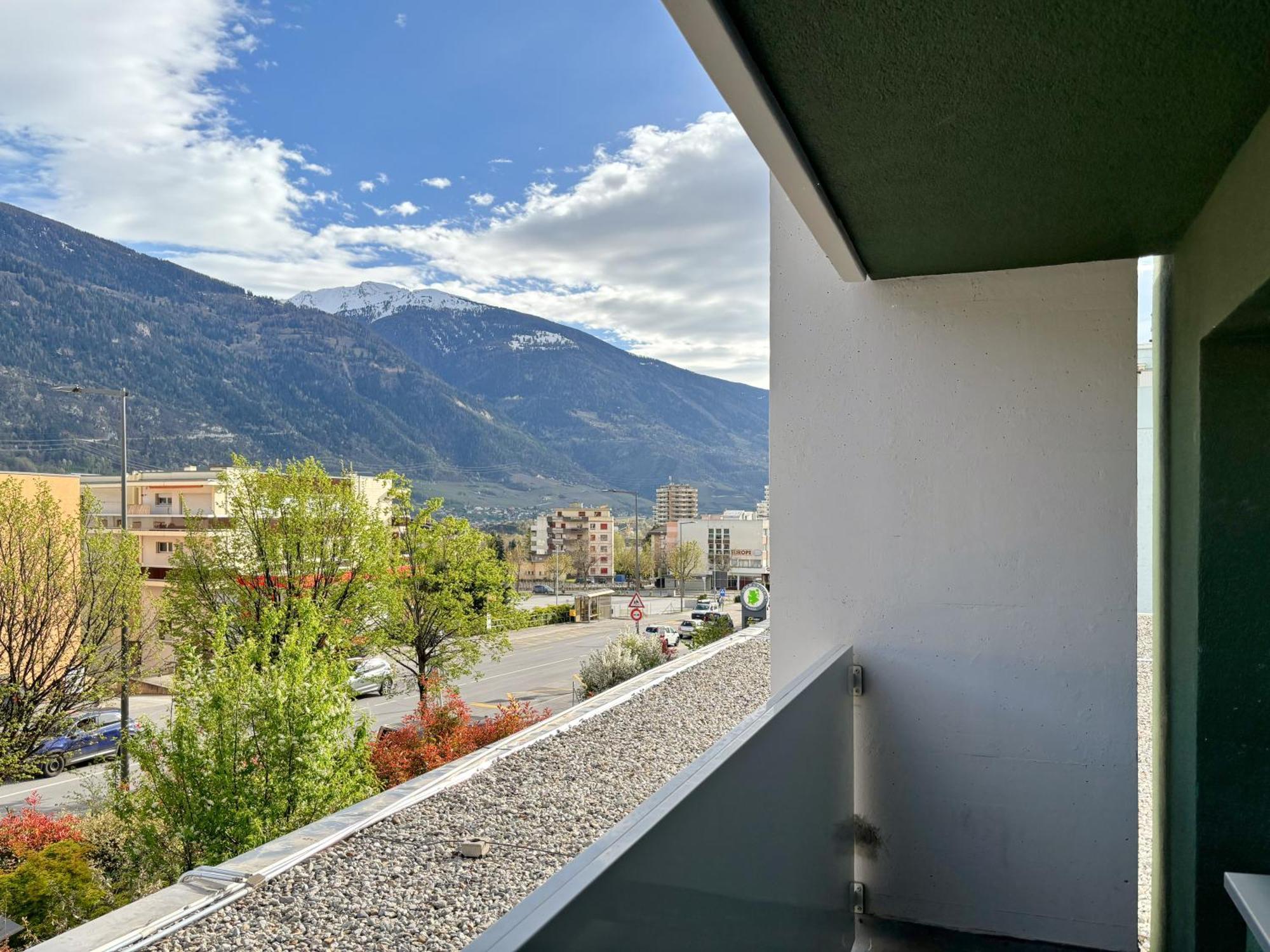 Nonanteneuf Appart Hotel Sierre - Contactless Check-In Dış mekan fotoğraf