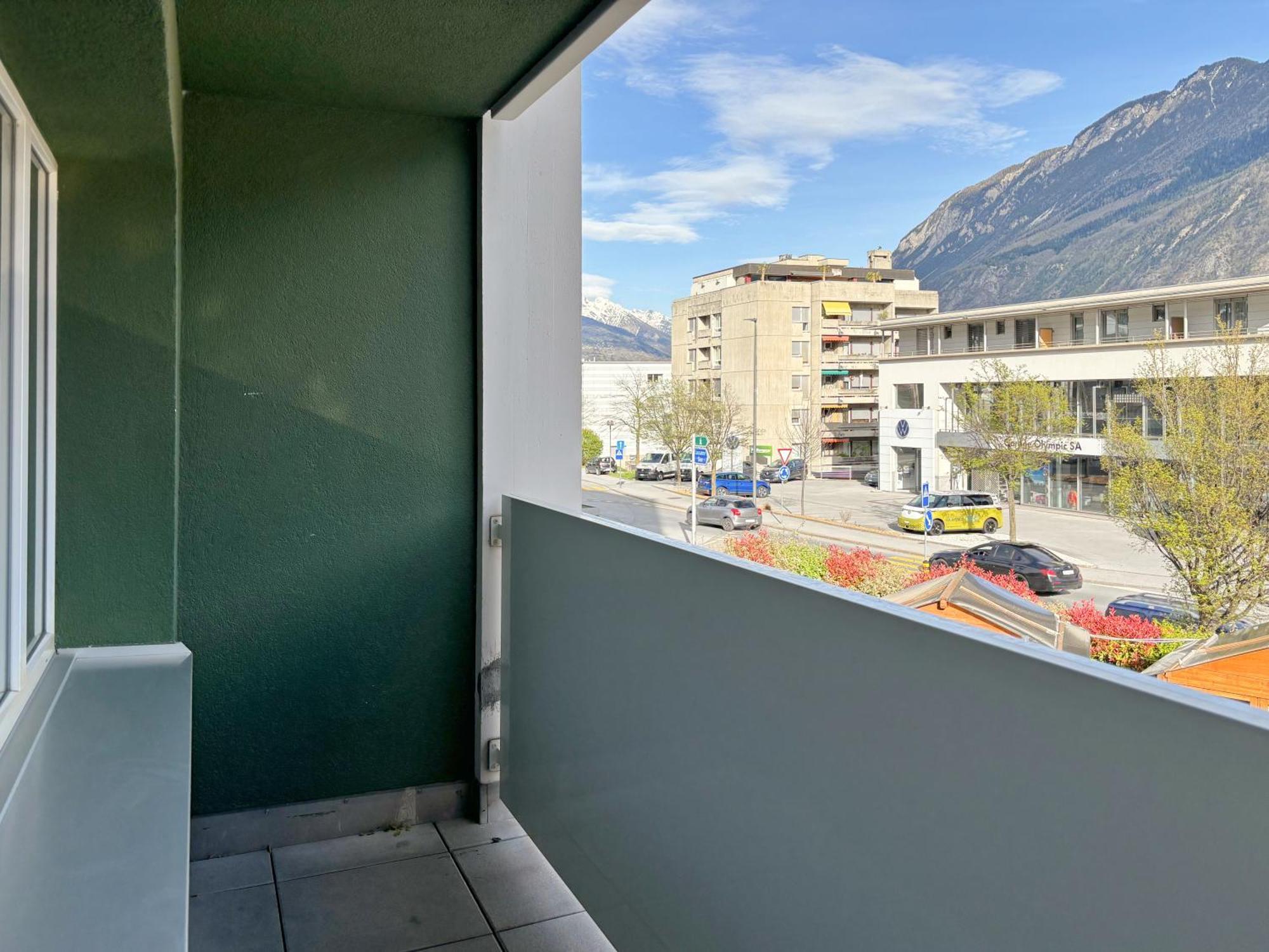 Nonanteneuf Appart Hotel Sierre - Contactless Check-In Dış mekan fotoğraf
