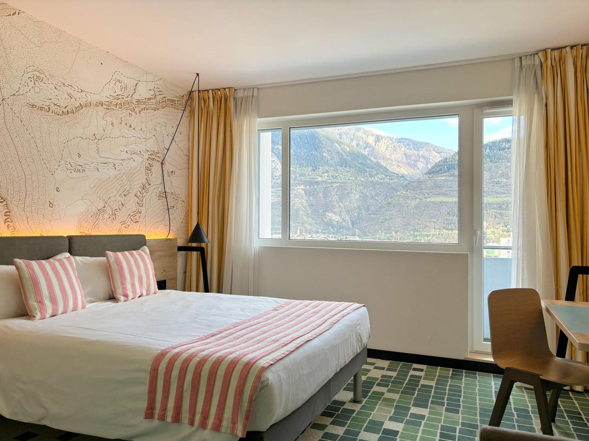 Nonanteneuf Appart Hotel Sierre - Contactless Check-In Dış mekan fotoğraf
