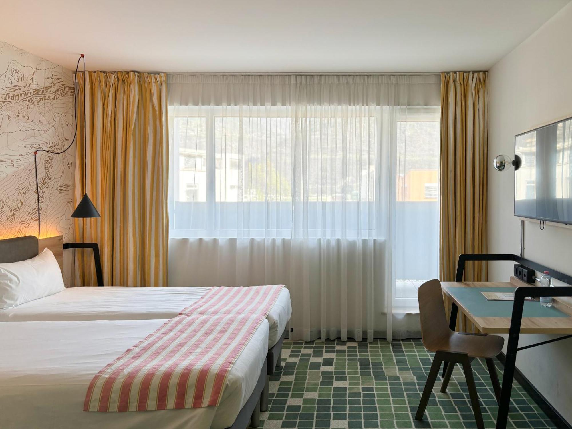 Nonanteneuf Appart Hotel Sierre - Contactless Check-In Dış mekan fotoğraf
