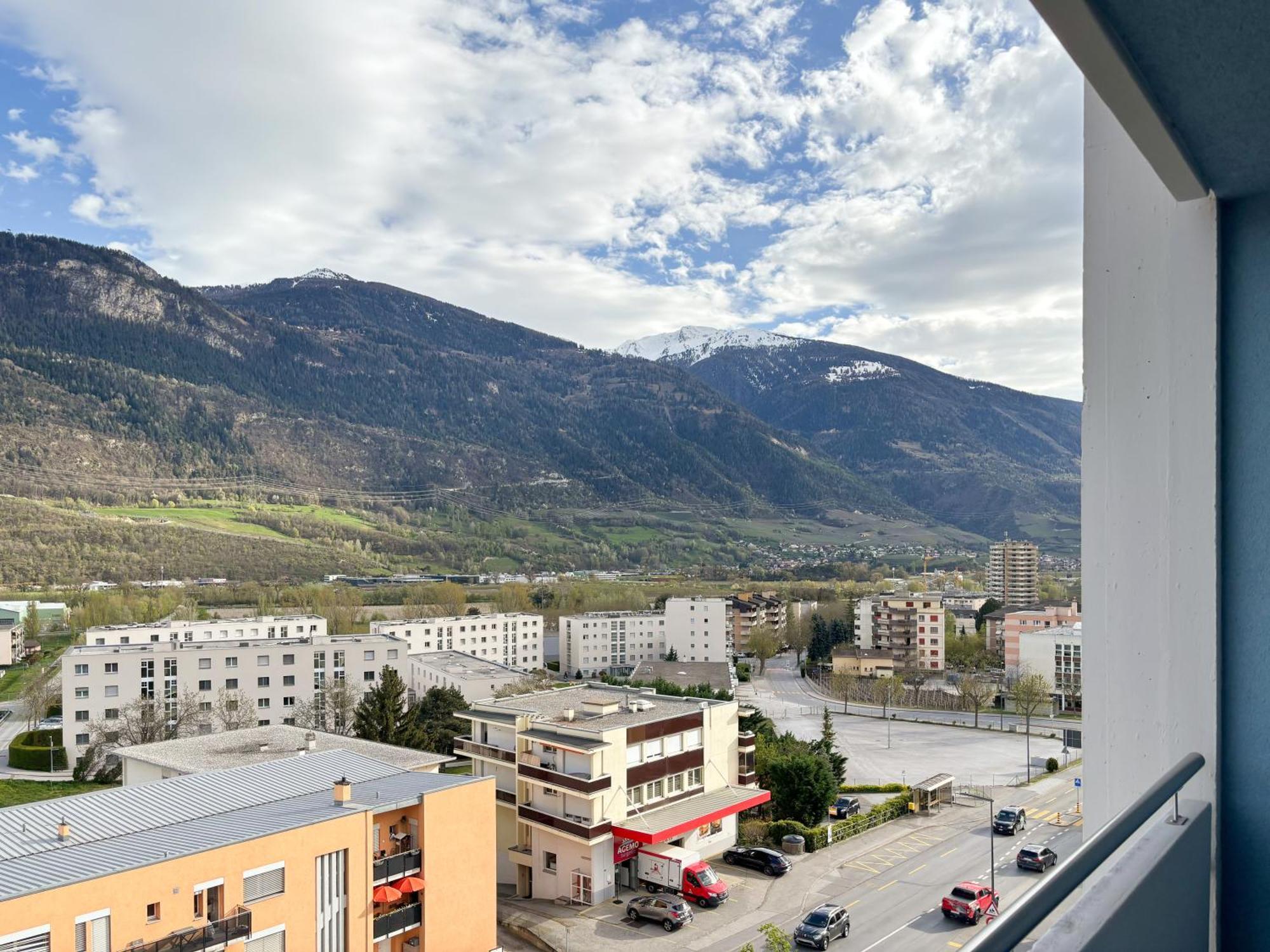 Nonanteneuf Appart Hotel Sierre - Contactless Check-In Dış mekan fotoğraf