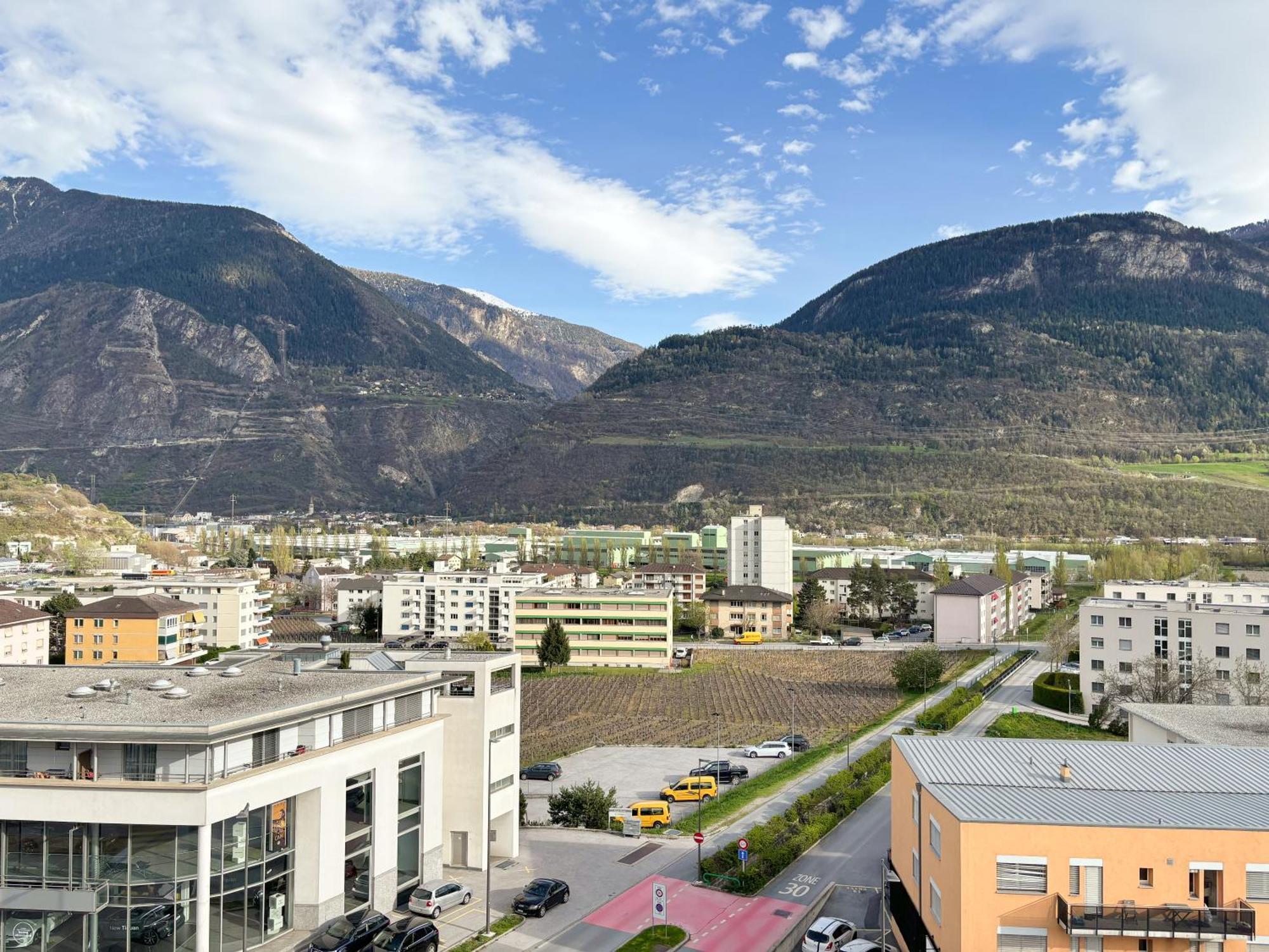 Nonanteneuf Appart Hotel Sierre - Contactless Check-In Dış mekan fotoğraf