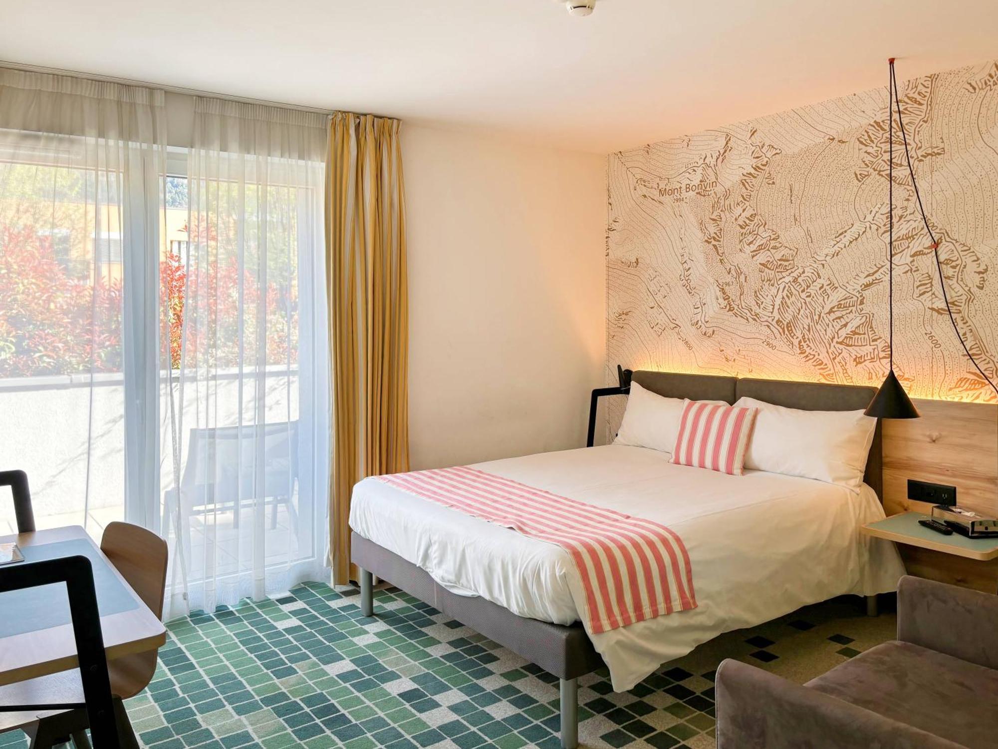 Nonanteneuf Appart Hotel Sierre - Contactless Check-In Dış mekan fotoğraf