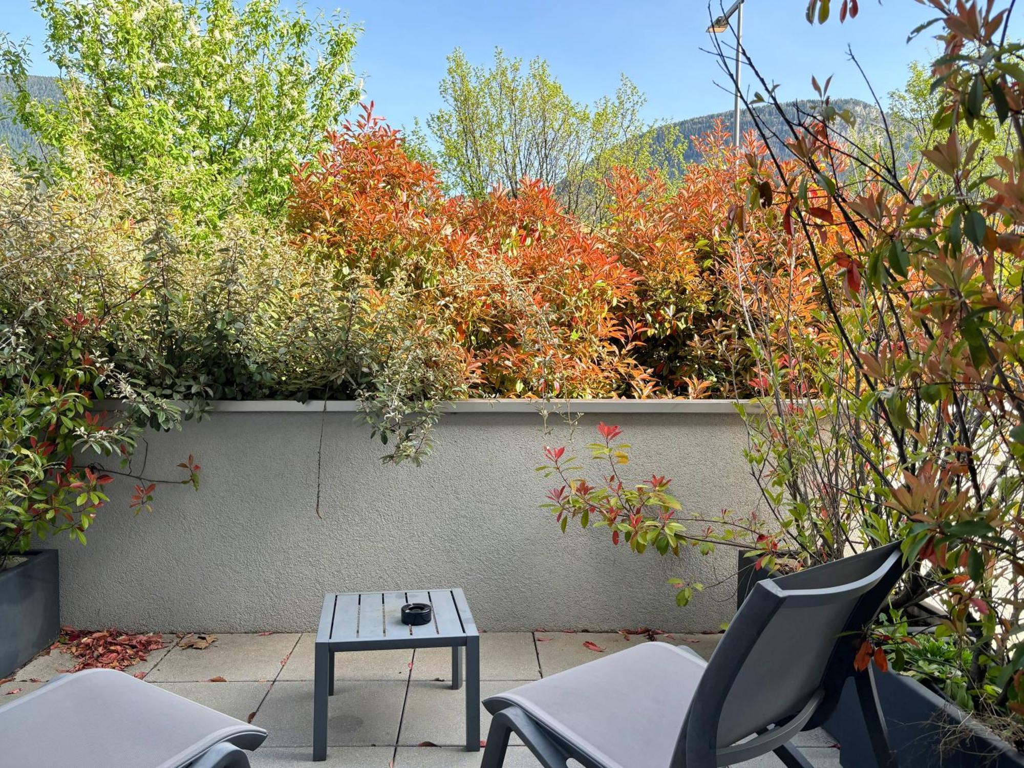 Nonanteneuf Appart Hotel Sierre - Contactless Check-In Dış mekan fotoğraf